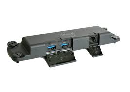 X7HFF | Dell Extended Module Port Replicator for Latitude 12 Rugged Tablet 7202 7212+