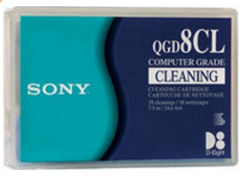 QGD8CL | Sony 8mm Cleaning Cartridge