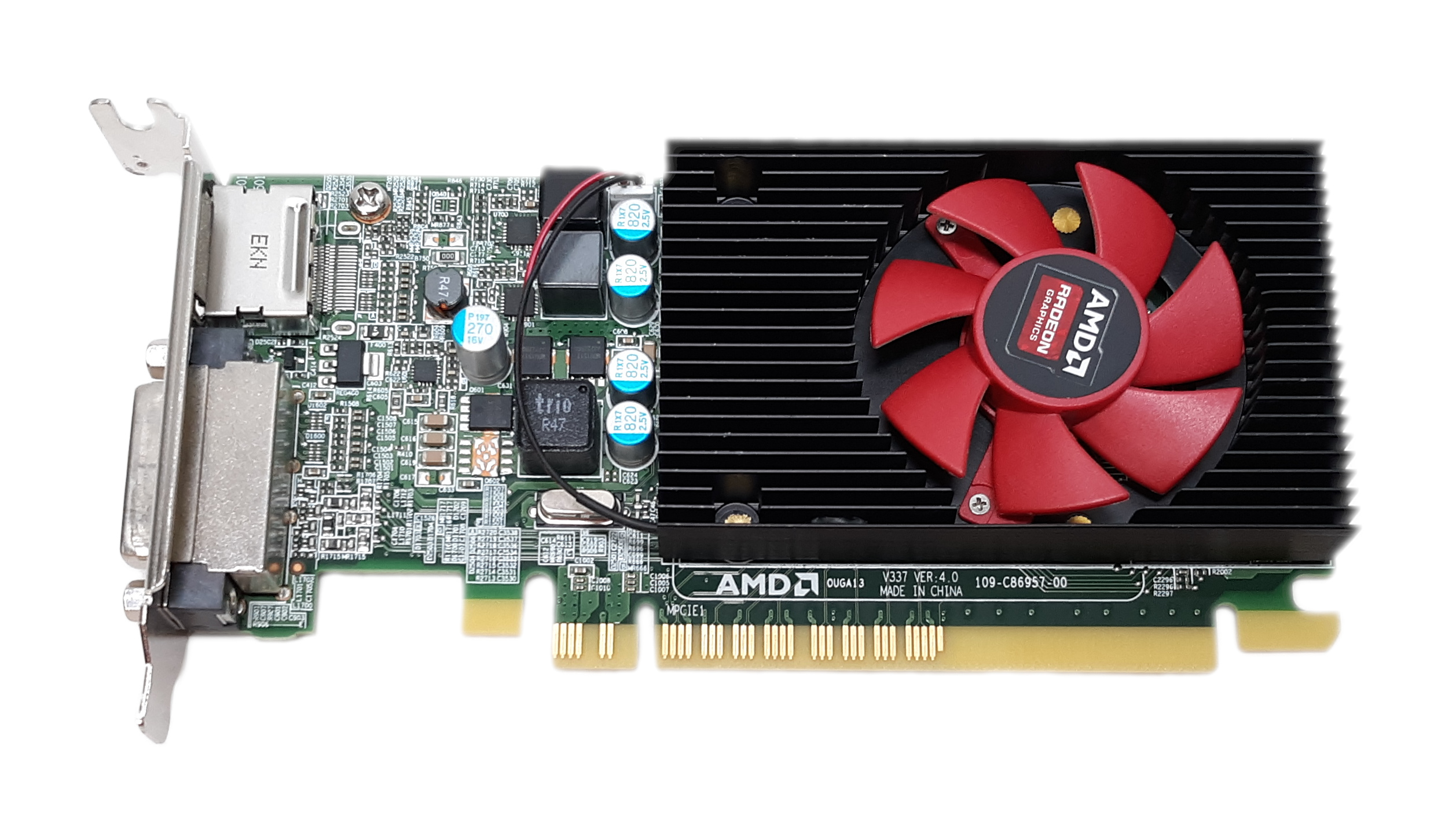 0F8PX | Dell AMD Radeon R5 43 GDDR5 Graphics Card SFF C869