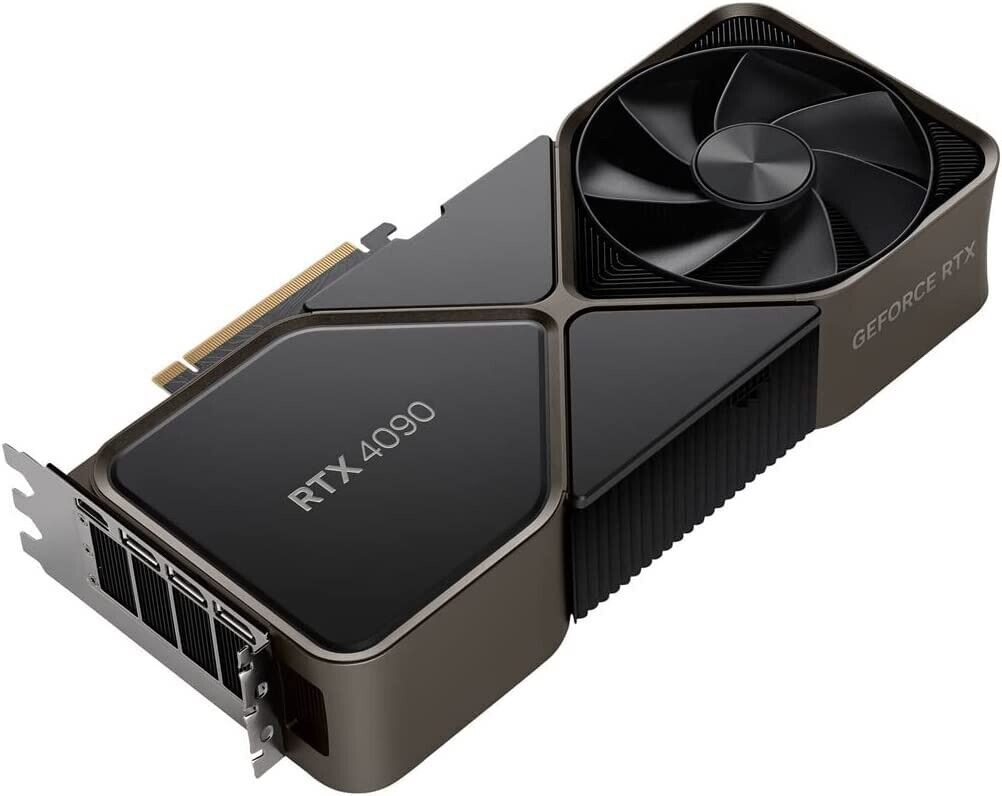 RTX 4090 | NVIDIA GeForce RTX 4090 Founders Edition 24GB GDDR6X Graphics Card - NEW