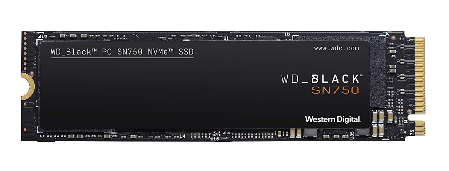 WDS200T3X0C | WD Black PC SN750 NVME 2TB PCI-E 3.0 X4 8 Gb/s M.2 2280 Internal Solid State Drive