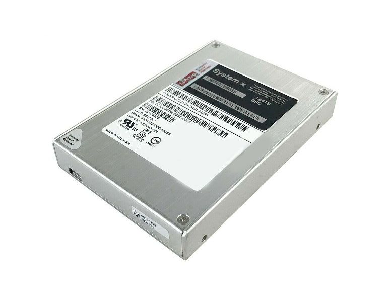 01YM587 | IBM 3.84TB 2.5 NVMe Flash Drive SSD