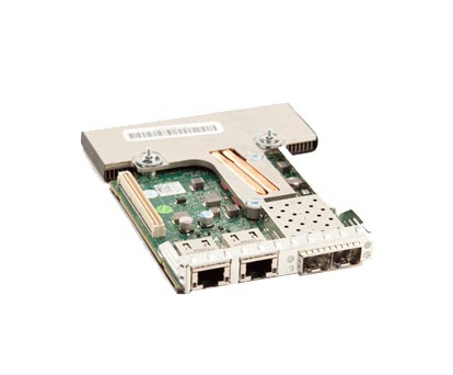 002CKP | Dell Broadcom 57800s 2x10gbe Quad-port Sfp