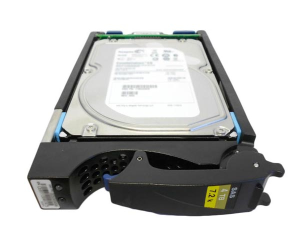 5052485 | EMC 4TB 7200RPM NearLine SAS 6GB/s 3.5-inch Hard Drive for VNX5100/5300/VNXe3300