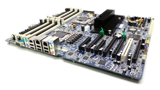 460838-003 | HP Motherboard LGA 1366 Dual Intel 5520 Chipse for Z800 Workstation