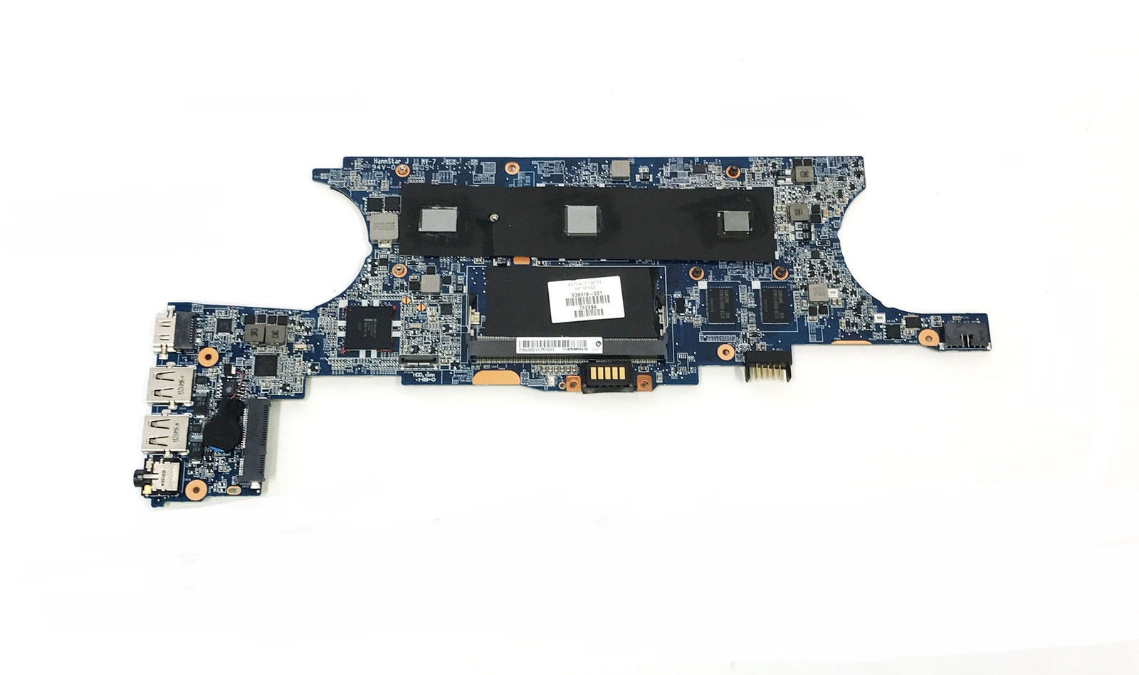 538316-001 | HP System Board (Motherboard) for Envy 13-1006Tx Series