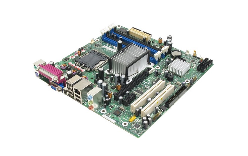 DG965SS | Intel LGA 775 Motherboard, 2.8GHz Pentium 4 CPU SL8U5 P4, 2GB RAM and Fan