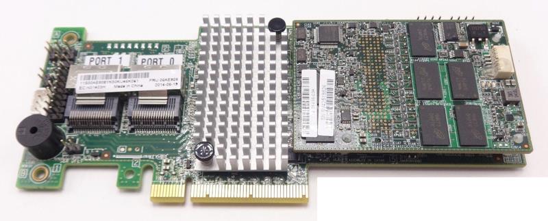 00AE809 | IBM ServeRAID-M5016 SAS/SATA Controller (Clean pulls/Tested)