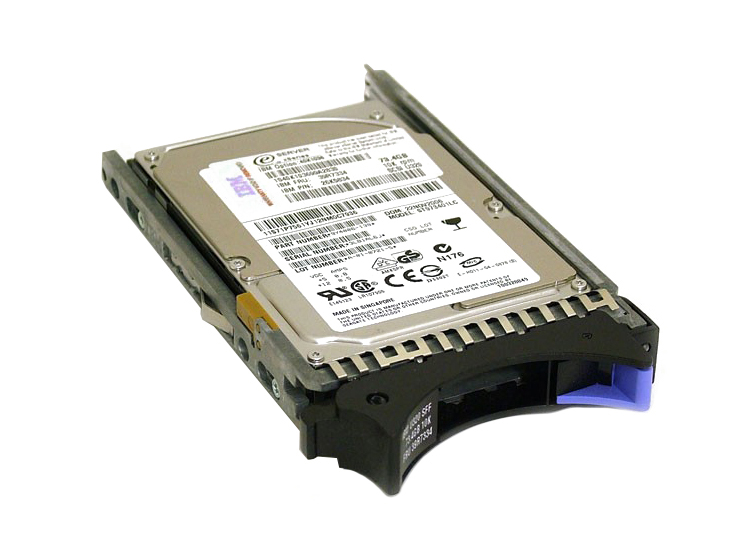 00AJ096 | IBM 300GB 10000RPM SAS 6Gb/s 2.5-inch Hot-pluggable Hard Drive with Tray