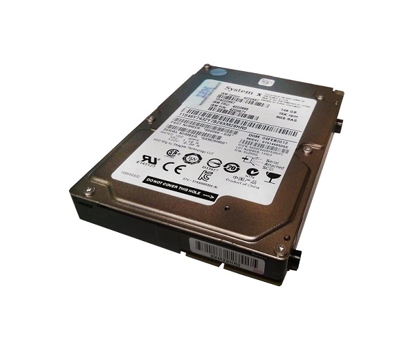 00AJ116 | Lenovo 146GB 15000RPM SAS 6Gb/s Self-Encrypting Hot-Swappable 2.5-inch Gen3 Hard Drive