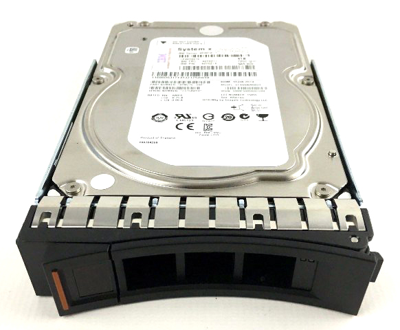 00AK375 | IBM 600GB 15000RPM SAS 12Gb/s 3.5-inch Near-line Hard Drive with Tray for Storwize V3700