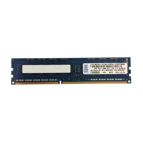 00D4957 | IBM 4GB 2RX8 PC3-12800E Memory Module (1x4GB)