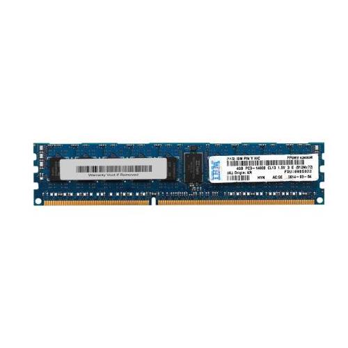 00D5022 | 4GB PC3-14900R 1RX4 Memory Module (1X4GB