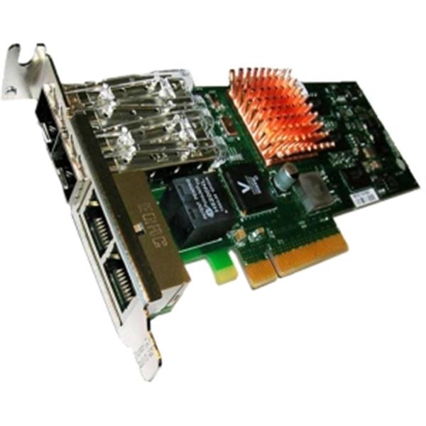 00E0841 | IBM Quad-Ports 10Gbps PCI Express 2 x8 Network Interface Card 00E0841 | IBM Quad-Ports 10Gbps PCI Express 2 x8 Network Interface Card
