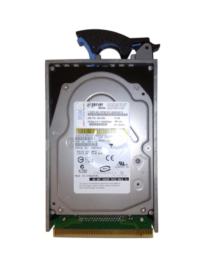 00E6166 | IBM 139GB 15000RPM SAS 2.5-inch Internal Hard Drive for Power Server