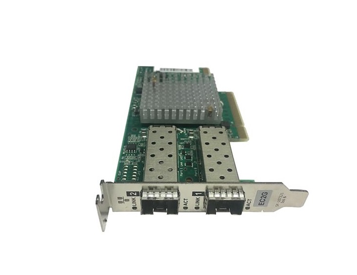 00E8224 | IBM Dual Port 10GbE PCI Express 2 x8 Copper SFP+ Network Card 00E8224 | IBM Dual Port 10GbE PCI Express 2 x8 Copper SFP+ Network Card
