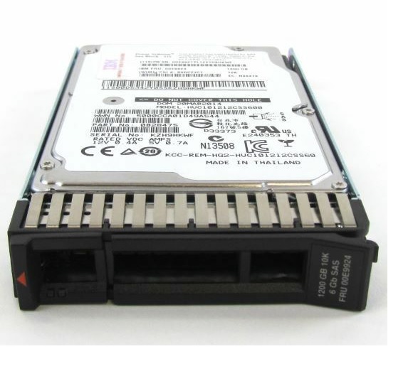 00E9922 | IBM 1.2TB 10000RPM SAS 6Gb/s 2.5-inch SFF Hot-pluggable Hard Drive