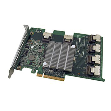00FC466 | Lenovo PCI-E 24 Ports Expander Controller Card V1.0 for ThinkServer RD630