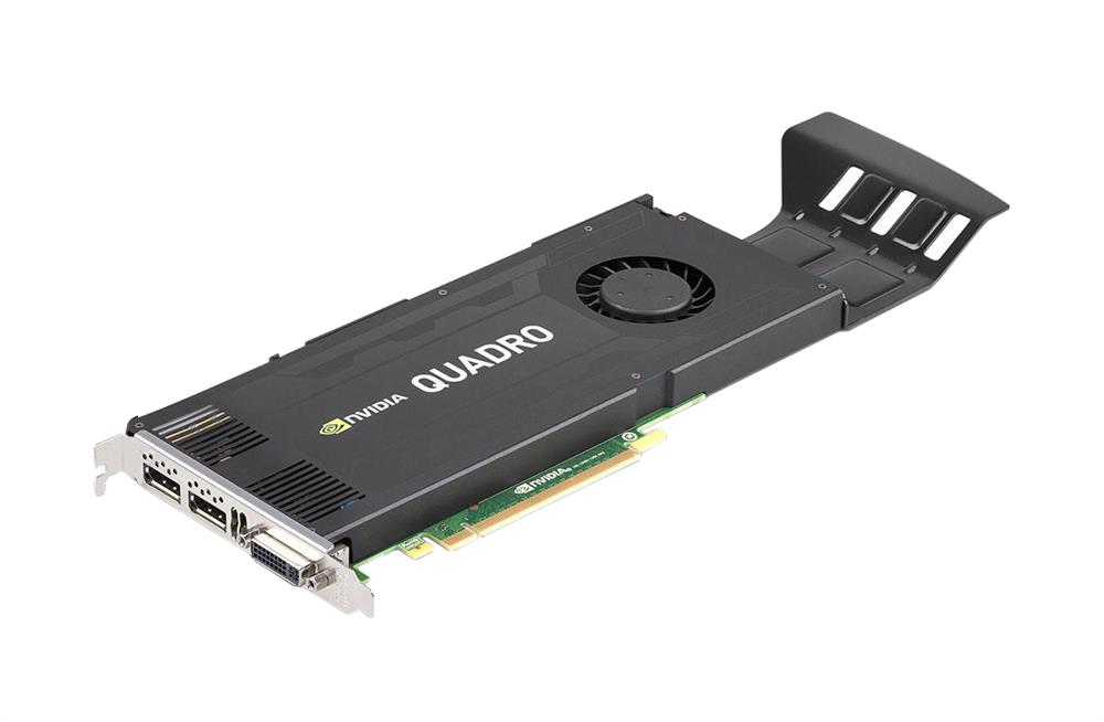 00FC811 | Lenovo nVidia Quadro K4200 4GB Gddr5 1 X DVI 2 X DP Video Card