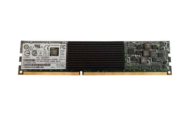 00FE006 | Lenovo eXFlash 400GB MLC DDR3 1600MHz DIMM Solid State Drive for X6 Series