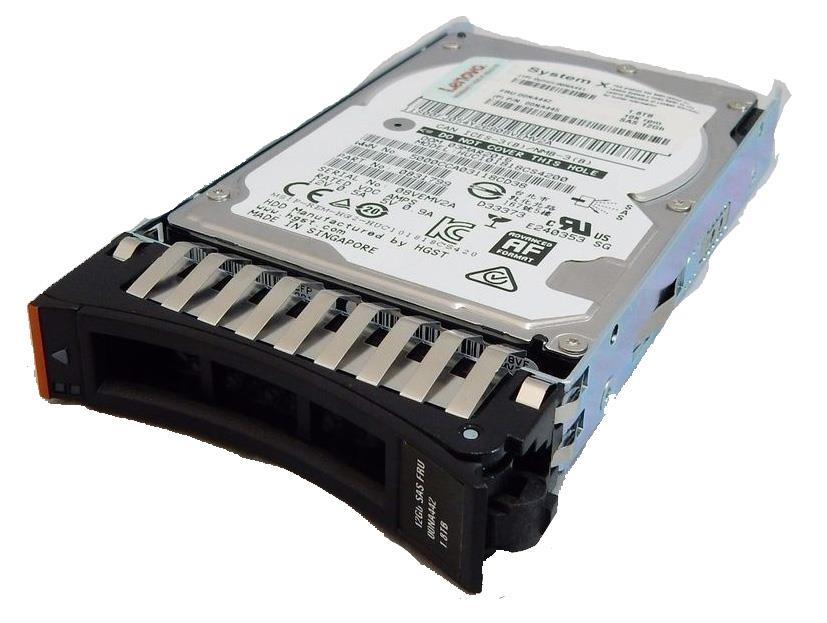 00FJ058 | IBM 1.8TB 10000RPM SAS 12Gbps 2.5-inch Internal Hard Drive