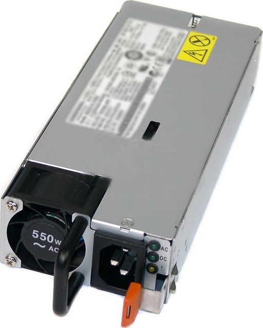 00FK390 | Lenovo 550-Watts High-efficiency Platinum AC Power Supply for YSTEM X3550 M5
