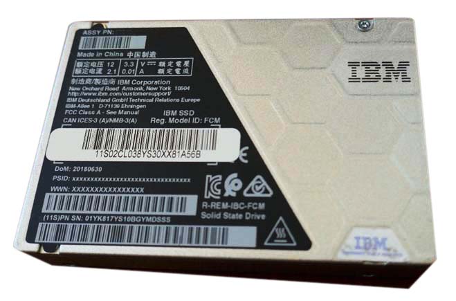 00FN400 | IBM 800GB Enterprise SAS 12Gb/s 2.5-inch Hot-swappable (MLC) Internal Solid State Drive