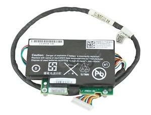 00H21G | Dell Perc RAID Li-Ion Battery with Cable IBBU07 Used for MegaRAID SAS Controller