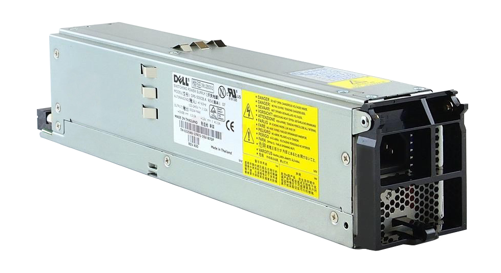 00H694 | Dell 500-Watts REDUNDANT Power Supply for PowerEdge 2650 00H694 | Dell 500-Watts REDUNDANT Power Supply for PowerEdge 2650