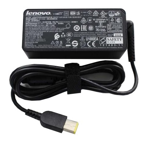 00HM611 | Lenovo 45-Watts Slim AC Power Adapter for ThinkPad T470 / T470s