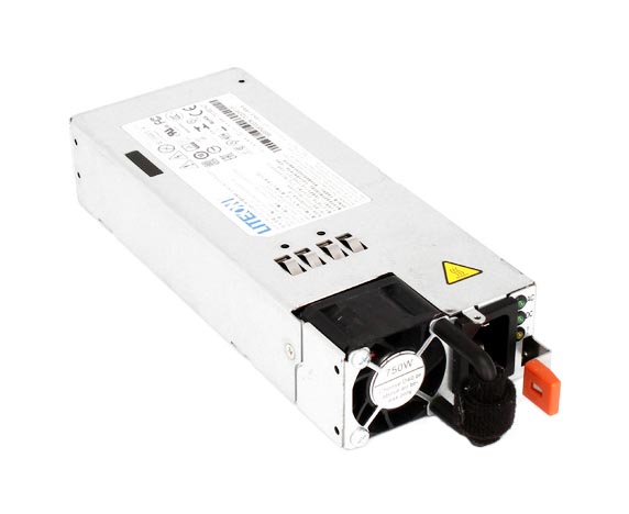 00HV179 | Lenovo 750-Watts 80+ Titanium Hot-Swappable Power Supply for ThinkServer RD550 / RD650 / TD350