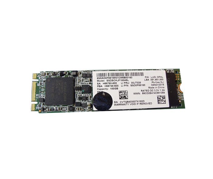 00JT028 | Lenovo 180GB M.2 2280 SATA 6Gb/s (OPAL) Solid State Drive