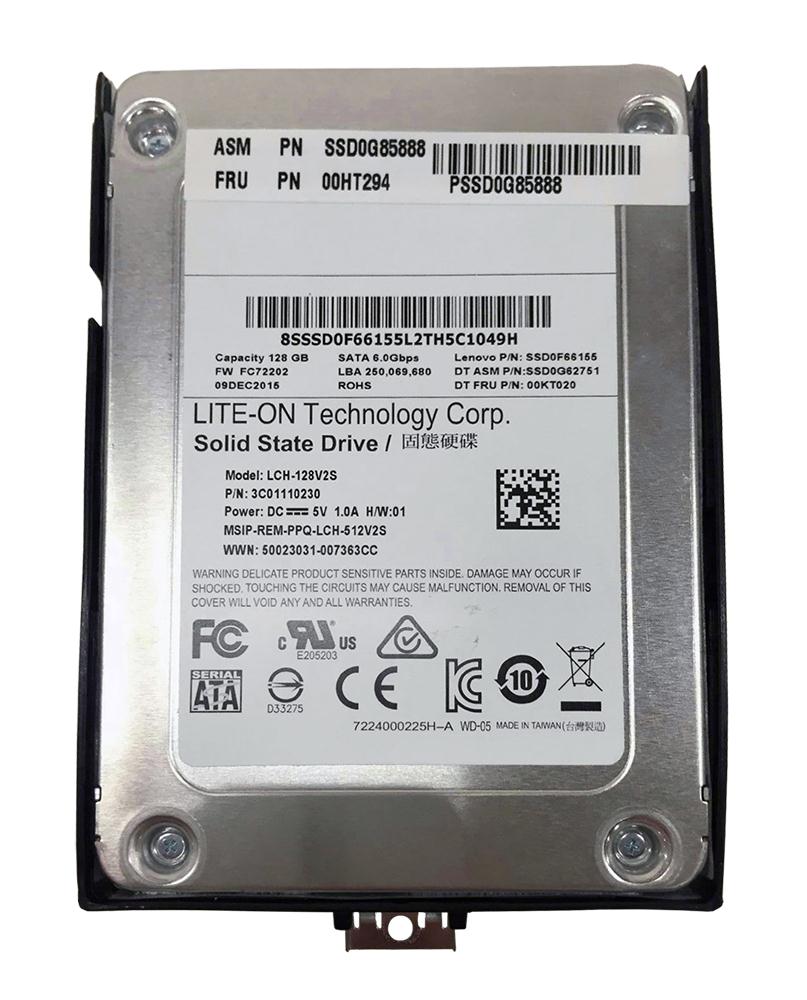 00KT020 | Lenovo 128GB SATA 6Gb/s 2.5-inch Solid State Drive
