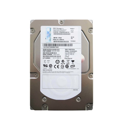 00L4521 | IBM 600GB 10000RPM SAS 6Gb/s SFF 2.5-inch Hot-pluggable Hard Drive for Storwize V7000