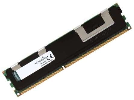 00MF555 | IBM 32GB (1X32GB) PC3-12800 DDR3 1600MHz SDRAM Quad Rank 240-Pin LP 1.35V LRDIMM ECC Registered Memory Module for Server