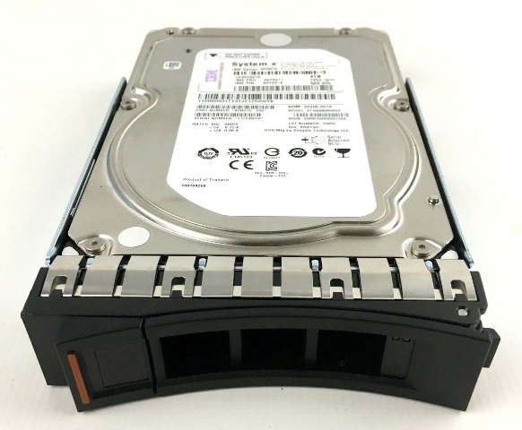 00MM735 | IBM 2TB 7200RPM SAS 6Gb/s 3.5-inch Nearline (NL) Internal Hot-pluggable Hard Drive for Storage E1012 6411, S2200 6411, S3200 6411