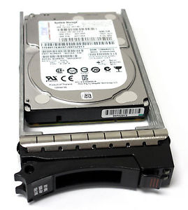00NA224 | IBM 300GB 15000RPM SAS 12Gb/s 2.5-inch SFF 512E Hot-pluggable Hard Drive