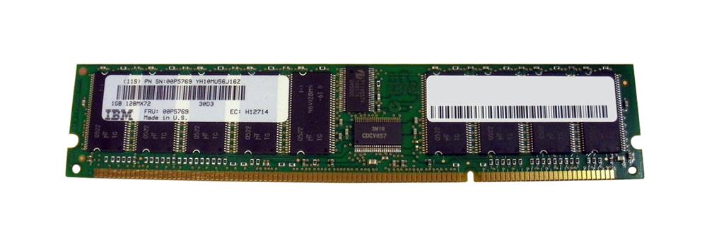 00P5769 | IBM 1GB PC-2100 208P pSeries Memory Module
