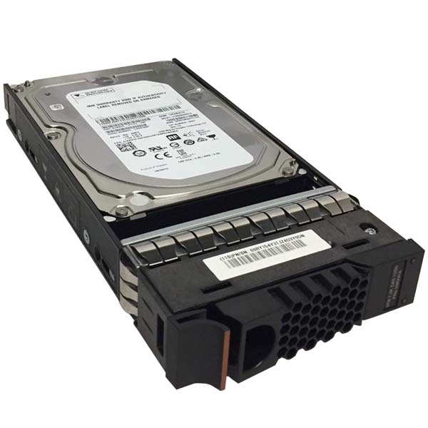 00RX918 | IBM 6TB 7200RPM SAS 12Gb/s 3.5-inch Nearline Hot-pluggable Hard Drive for V7000