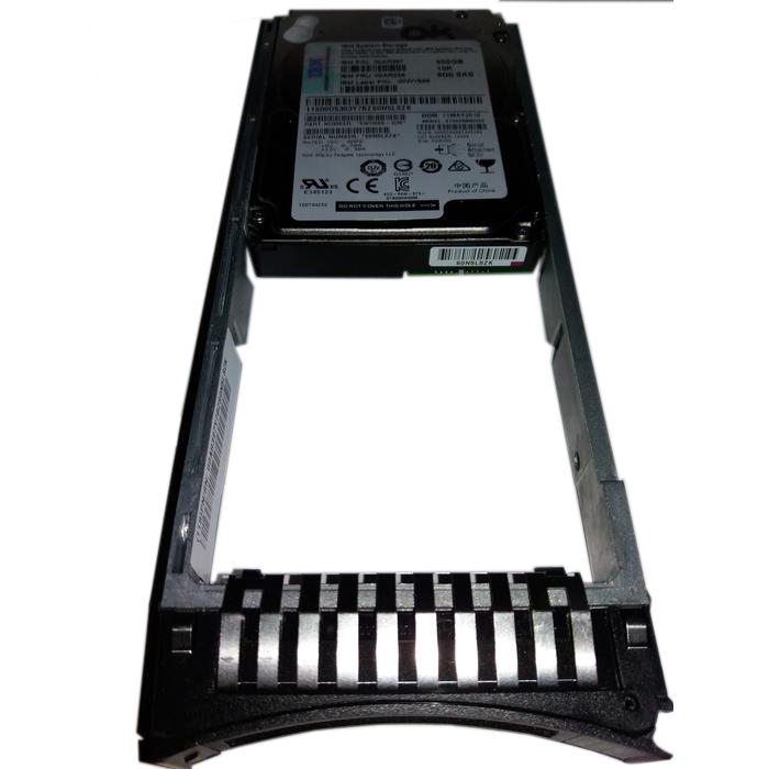 00WY598 | IBM 900GB 10000RPM SAS 6Gb/s 2.5-inch SFF Gen. 2 Hard Drive with Tray for Storwize V7000