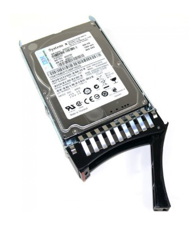 00Y2683 | IBM 600GB 10000RPM SAS 6Gb/s SFF 2.5-inch Hot-pluggable Hard Drive with Tray for Storwize V7000