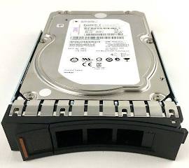 00Y5702 | IBM 3TB 7200RPM SAS 6Gb/s Near-line 3.5-inch Hot-pluggable Hard Drive with Tray for Storage System V3700