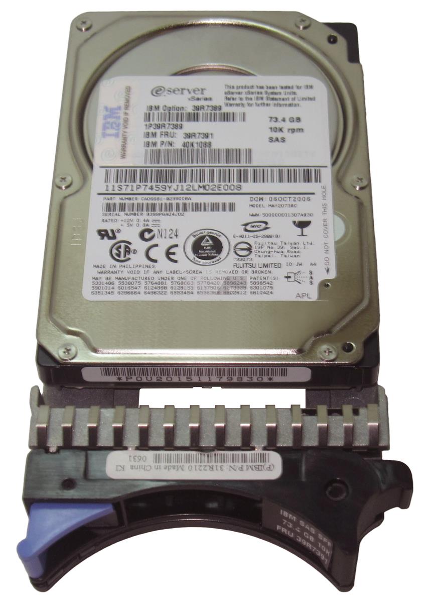 00Y5721 | IBM 900GB 10000RPM SAS 6Gb/s SFF 2.5-inch Hot-pluggable Hard Drive with Tray for Storwize V3700 V3500