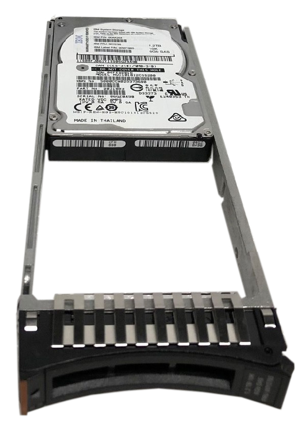 00Y5788 | IBM 1.2TB 10000RPM SAS 6Gb/s 2.5-inch Hot-pluggable Hard Drive with Tray for Storwize V5000