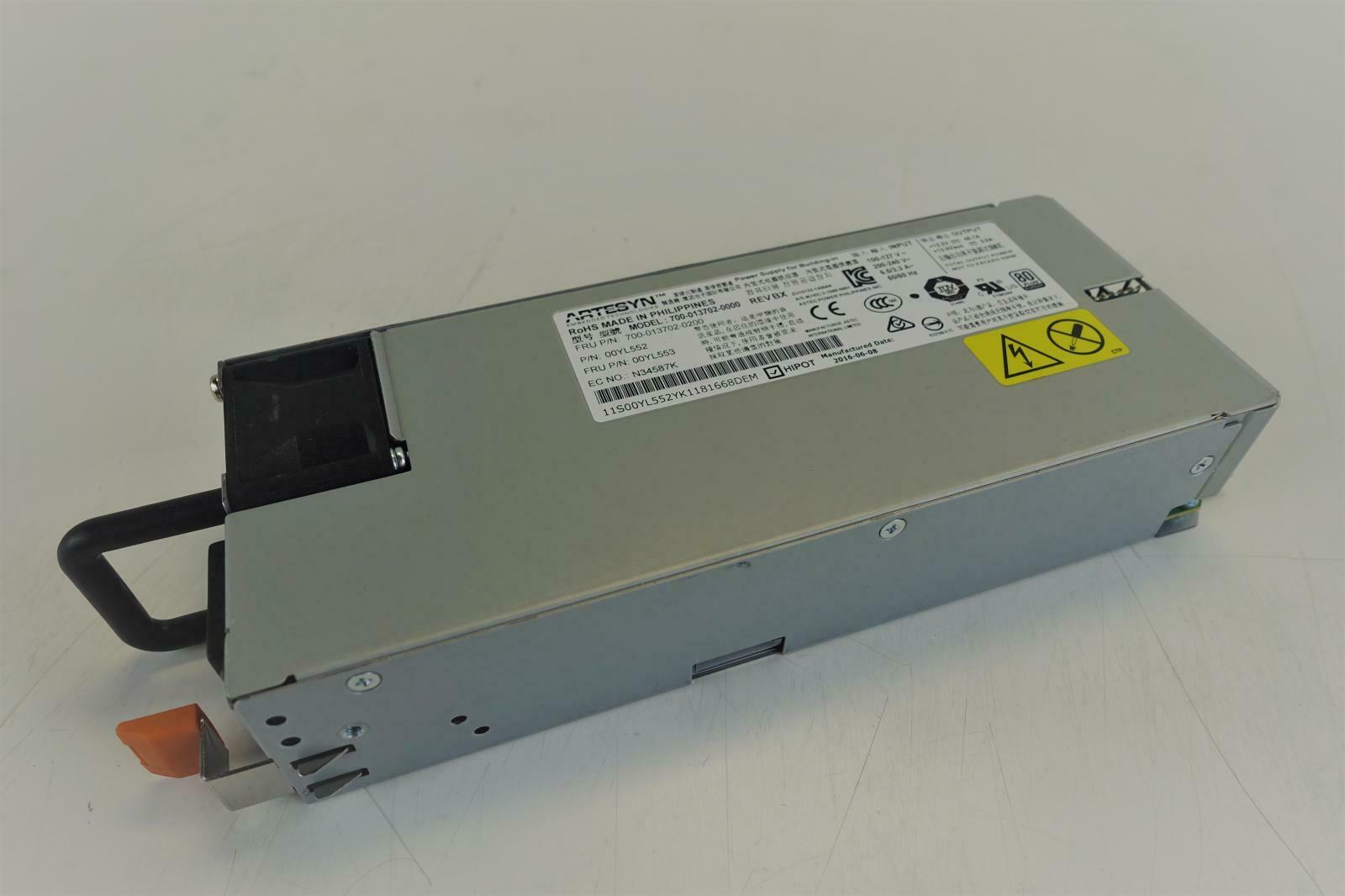 00YL553 | IBM 550-Watts Power Supply for X3650 M5