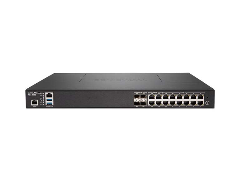 01-SSC-1936 | SonicWall NSA 2650 Security Appliance