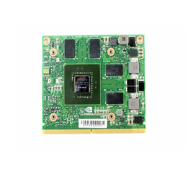 010176B00-600-G | HP nVidia Quadro K2000M 2GB DDR3 Video Card