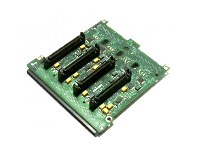 010879-501 | Compaq / HP SCSI Ultra-320 4-Way Backplane Board for ProLiant DL585 010879-501 | Compaq / HP SCSI Ultra-320 4-Way Backplane Board for ProLiant DL585