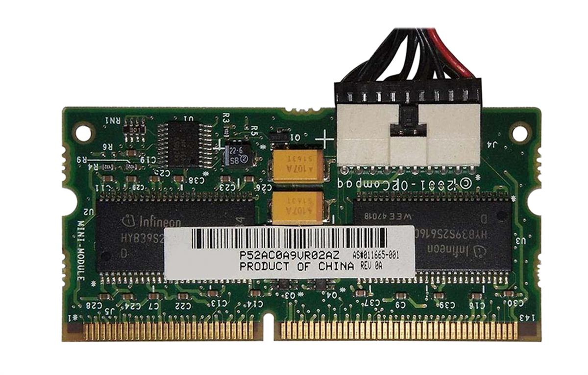 011665-001 | HP 64MB SDRAM SoDimm Memory Module for Smart Array 5i Plus Controller