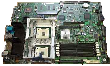 012863-001 | HP Dual Core System Board with Processor Cage for ProLiant DL380 G4